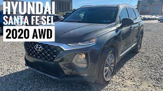 Привезли клієнту Hyundai Santa Fe Sel 2020 AWD