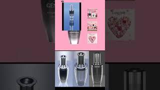 Lancome bottle in Web3D