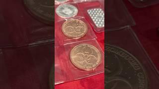 Unboxing Silver Gold Bull Order  #shorts