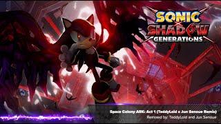 SONIC X SHADOW GENERATIONS OST - Space Colony Ark: Act 1