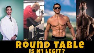 N1 Roundtable (Pt 1) - Could Kassem Improve Ronnie Coleman's Physique? Pre-Fatigue, Performance Loss