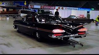 1200HP+ '59 Chevy Impala 632ci Big Block - Start-up & Burnout