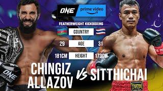 NEXT-LEVEL Striking War  Chingiz Allazov vs. Sitthichai Full Fight