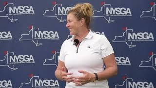 INTERVIEW: Hear from 2024 NYS Women's Mid-Amateur Champion Natalie Grainger