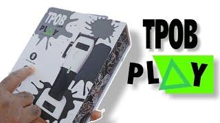 TPOB PLAY WHITE CLIPPER UNBOXING