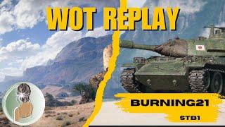 Replay Commenté - Burning21 - STB1