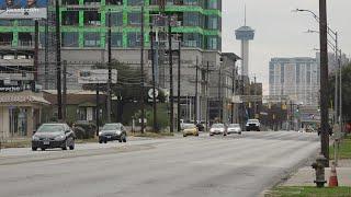 Abbott picks a side in fight between San Antonio and TxDOT over travel lanes along Broadway