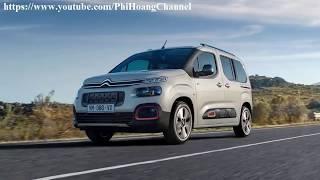 2019 Citroen Berlingo Review  Auto Review   Car Review   Phi Hoang Channel