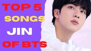 Jin(Kim Soekjin) of BTS Solo Songs 