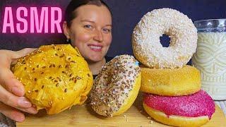 ASMR Eating Donuts (NO TALKING) EATING SOUNDS |ASMR MUKBANG 먹방