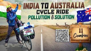 INDIA to AUSTRALIA Cycle RIDE | Pollutionకి Solution | Travel Vlogs | Cycle Vlog | Ranjith On Wheels