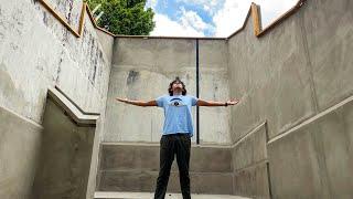 Building an Eton Fives Court on my iPad, from scratch