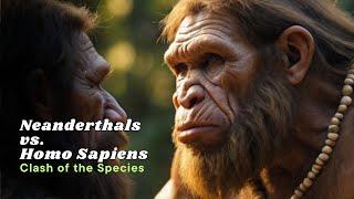 Neanderthals vs. Homo Sapiens: Clash of the Species | History Forge