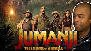 Jumanji: Welcome to the Jungle - Hit me in the Feels - Movie Reaction