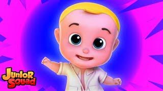 Kaboochi танец | Смешные видео | Детские стишки | Junior Squad Russia | Мультфильмы для детей