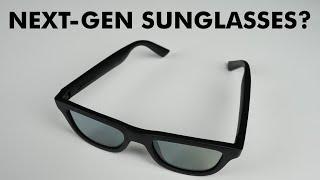 Next-Gen Tint Changing Sunglasses!