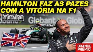 HAMILTON VENCE GP da INGLATERRA de F1 E EMOCIONA O MUNDO! VERSTAPPEN 2º| Briefing