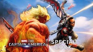 Captain America: Brave New World - Special Look Trailer (2025)