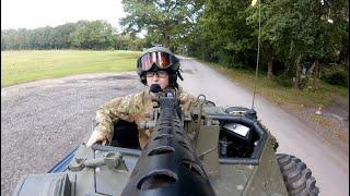 In The Commanders Seat: British Army Daimler Ferret Scout Car Mk1