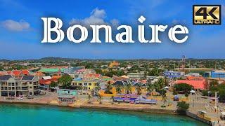 Turismo en BONAIRE de Norte a Sur [4K]