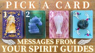Messages from Your Spirit Guides| PICK A CARD Timeless In-Depth Psychic Tarot Reading