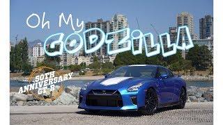 2020 Nissan GT-R 50th Anniversary Review  - I Get to Drive Godzilla