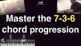 How to Master the 7 3 6 progression | Taking chords from Eddie Brown, David Jackson, and more!!