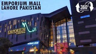 Emporium Mall Lahore 360° View - Lahore Pakistan  [ Invisible Selfie Stick ]