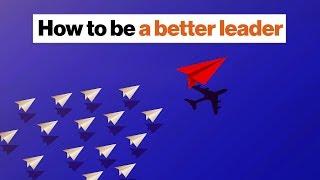 How to be a better leader: Offer guidance, not instruction | Robert Langer | Big Think