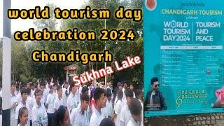 world Tourism Day celebration 2024 Chandigarh  @Ankit tourism and travel