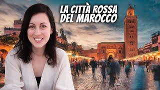 MARRAKECH è la Città dei Contrasti! Esploriamo i Vicoli della Città Rossa