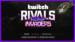 Rust Twitch Drops | Twitch Rivals- Base Invaders 2 #33