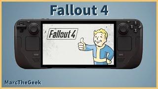 Fallout 4 Gameplay on Steam Deck (Now Verified!)