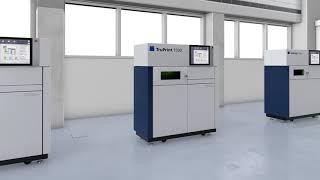 TRUMPF TruPrint 1000: Compact and Robust 3D Printing