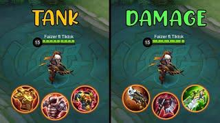 tank vs damage build martis