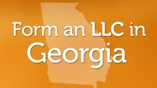 Forming an LLC in Georgia