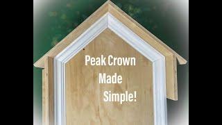 DIY Crown Molding For Vaulted Ceilings: Easy Cut & Install | Paul Ricalde