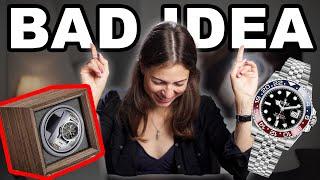 Will a watch winder break my watch? Be on 40 waitlists to buy a Rolex? Q&A