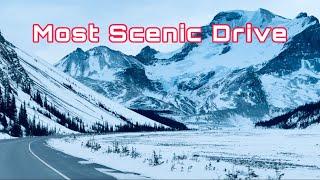 Icefields Parkway | Winter Drive | Jasper to Lake Louise