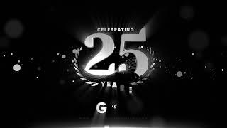 25 Years of Glen | 3D Ident