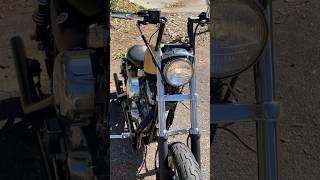 FIRST STARTUP AFTER BUDGET RESTORATION. 1997 Harley-Davidson Sportster 1200 Bobber.