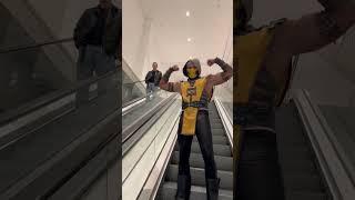 Scorpion Escalator Prank