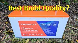 PERFECT Temgot 12V 460Ah LiFePO4 Battery Review and Teardown, EVE Cells