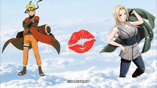 Naruto characters  Naruto x kissing 