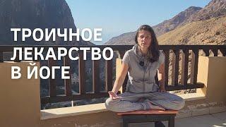 Троичное лекарство в йоге