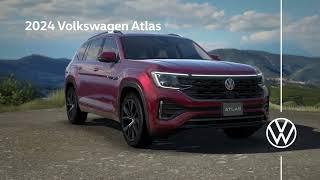 2024 VW Atlas SUV – Just the Facts | Volkswagen Canada