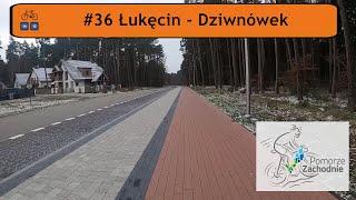 TRASA R10 (Velo Baltica): Łukęcin - Dziwnówek