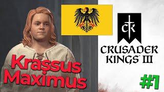 Krassus Maximus im Heiliges Römisches Reich - Crusader Kings 3 - Teil 1