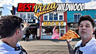 Wildwood’s Best Boardwalk Pizza?! Mack’s