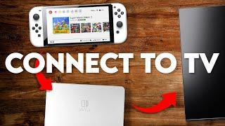 Connect a Nintendo Switch to a TV - EASY Step by Step Instructions